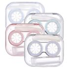 Care Tweezers Storager Lens Box Contact Lenses Case Solution Bottle Container