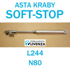 PISTONE A GAS PER PENSILI MOLLA ASTA KRABY SOFT STOP LIVENZA - L244  N80