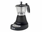 Beper Lucilla Caffettiera Elettrica con Timer, 3 Cups (m5A)