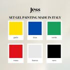 Set Color Gel Painting - Gel Color Pittura - Nail Art - 5 ml
