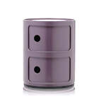 "COMPONIBILE KARTELL 2 ELEMENTI VIOLA 04966/20"