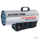 Rothenberger Industrial B-Ware Gasheizkanone Roturbo 35000 Heizgerät Heizgebläse