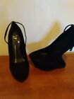 Scarpe donna Giuseppe Zanotti n. 35 nere scamosciate