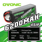 Ovonic 4S LiPo Akku 14.8V 80C 6200mAh Hardcase mit EC5 für Arrma LIMITLESS Buggy