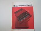 advertising Pubblicità 1969 OLIVETTI VALENTINE