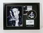 Eminem Marshall Mathers LP - Signed FRAMED Art & Picture Disc Display - WOW