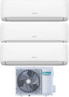 Hisense Climatizzatore Trial Split 9+9+12  Btu/h WiFi 3AMW52U4RJC Hi-Comfort