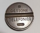 Gettone Telefonico  7411 - Raro