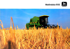 " JOHN DEERE : MIETITREBBIA 1065 "