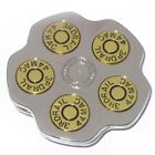 Buckle als 44er MAGNUM drehende Revolver- Trommel silber