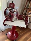 BERKEL affettatrice a volano modello H9 con piedistallo