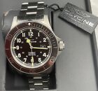 Glycine combat sub 48 automatic, box and papers Lovely Example