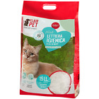 LETTIERA FLAIR PET AL SILICIO NEUTRA 15lt PER GATTO SABBIA INODORE IGIENE 6.4 kg