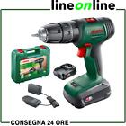 Trapano avvitatore a percussione Bosch UniversalImpact 18V a batteria