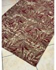 Tappeto Foliage cotone e ciniglia Cotton House 9788