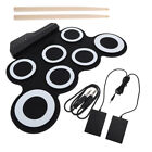 Digital Drum Set Acoustic Drum Set Electric Drums Kids Roll Up Drum Pad Kit