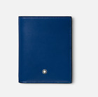 Montblanc - Meisterstuck Classic - Compact Wallet 6cc Blue