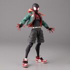 Action Figure Spiderman Miles Morales Collection Sentinel Marvel Jordan CON BOX