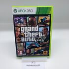 GTA 5 Grand Theft Auto V Xbox 360 Italiano NO manuale PAL Rockstar Microsoft