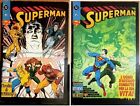 Superman n. 4 - 5 lotto 2 fumetti play press