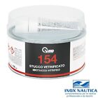 VMD STUCCO VETRIFICATO 500 ML POLIESTERE BICOMPONENTE CARROZZERIA VETRORESINA