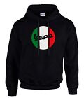 Vespa scooter Motorrad Schwarze Hoodies Kapuzenpullover -3558-SW