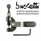 BUZZETTI 4989 ATTREZZO SMONTACATENA SMAGLIACATENA MOTO 415 420 428 520 525 530