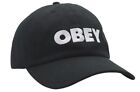 Cappello Obey Bold Strapback Black