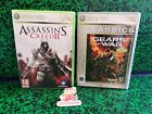 Lot 2 Jeux vidéo XBOX 360 assassin s creed gears of War