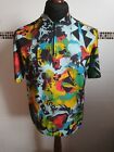 Large patterned cycling shirt