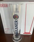 6 BICCHIERI DA BIRRA MARCA PAULANER CL. 0,30 IN VETRO - NUOVI -