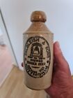 PICTORIAL GINGER BEER BOTTLE FROM NOTTINGHAM,  GOOD CONDITION.