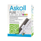 Askoll Pure Filter Media Kit M L XL Ricambio Materiali Filtranti per Acquari