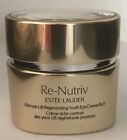 ESTEE LAUDER Re-Nutriv Ultimate Lift Contour Des Yeux Crème Riche 15 ml Neuf