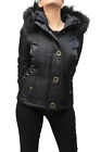 GIUBBOTTO 599 €-70% REFRIGIWEAR DONNA ICE SHEET 10 NERO ult.mis.disp. XL A/I.