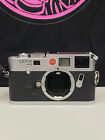 Leica M6 TTL 0.72 Bellissima Testata con custodia AAAAAAA+++++++