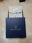 bracciale uomo maserati acciao lunghezza 22cm