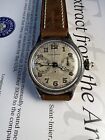 Longines Chronograph Monopusher 13.33Z Silver Case 1929 Original Dial Estract