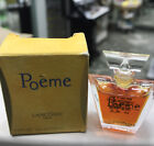 Poeme Lancome miniature edp 4 ml vapo raro da trovare. vintage