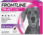 FRONTLINE Triact, 3 Pipette, Cane M (10-20Kg), Antiparassitario per Cani