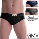 Mutandine firmate originali GMV GIAN MARCO VENTURI Slip Uomo mutande Cotone