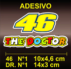 Adesivi Sticker VALENTINO ROSSI 46 | DUCATI HONDA YAMAHA SIMONCELLI 58 SIC VR46