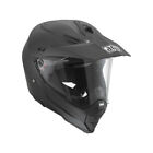 Casco integrale moto enduro stradale touring adventure Agv Ax-8 Matt Black