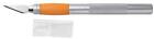 (TG. 1.1 X 1.9 X 15.9 Cm) Fiskars Cutter a bisturi, Lunghezza totale: 15,9 cm, A