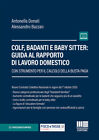 Colf, Badanti E Baby Sitter: Guida Al Rapporto Di Lavoro Domestico. Con Strument