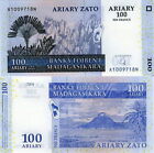 MADAGASCAR - 100 Ariary 2008 FDS - UNC