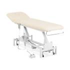 Lettino Massaggio Elettrico Estetica Massaggi Fisioterapia Beige 200 Kg 44-90cm