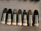 7 Clarinet Mouthpieces Selmer HS* Vintage Good State