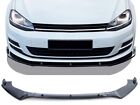 Spoiler Lip Sottoparaurti Anteriore Golf 7 2012-2020 (NO GTI/R-Line) Nero Lucido