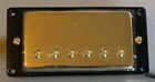 HUMBUCKER ALNICO-5 PAF DORATO SPLITTABILE PONTE LYTC CONTROL HLC5 AVVOLTO A MANO